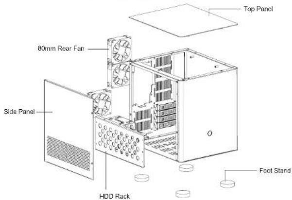 Rosewill Legacy V4 - 1