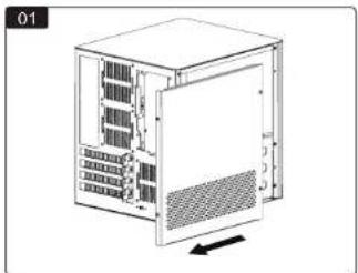 Rosewill Legacy V4 - Installation Guide - 1