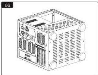 Rosewill Legacy V4 - Installation Guide - 6
