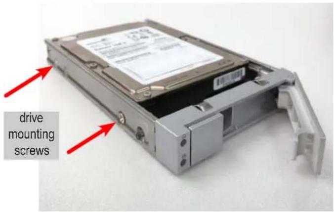drive mounting screws