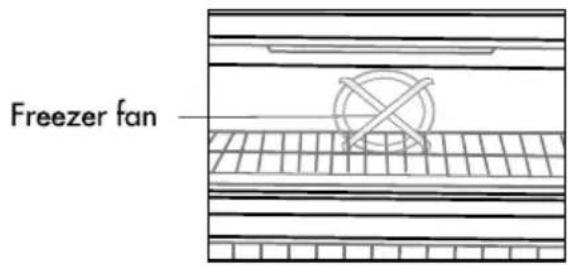 BEKO CFG3691DVW - Warnings! - 1