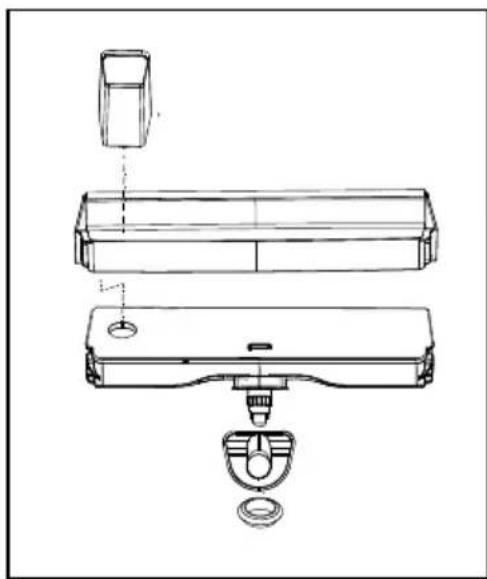 BEKO CFG3691DVW - Drip tray - 2