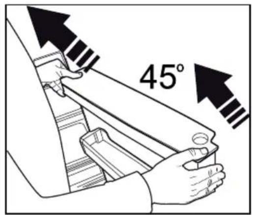 BEKO CFG3691DVW - Cleaning the water tank - 2