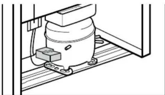 BEKO CFG3691DVW - Changing the illumination lamp - 1