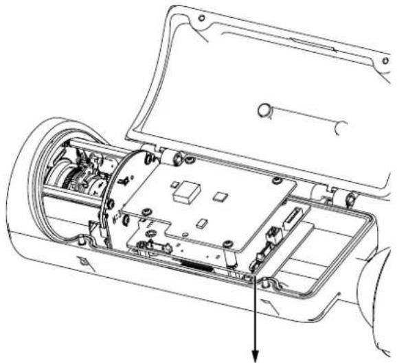 Vivotek Bullet IB836BA-EHF3 - Hardware Reset - 1