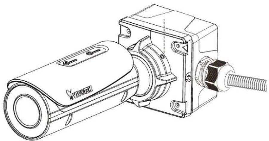 Vivotek Bullet IB836BA-EHF3 - Hardware Installation - 7
