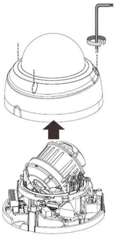 Vivotek Fixed Dome FD9387-EHV - Hardware Installation (FD9187) - 3