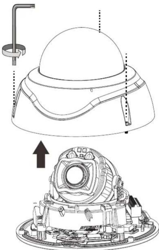 Vivotek Fixed Dome FD9387-EHV - Hardware Installation (FD9387) - 3