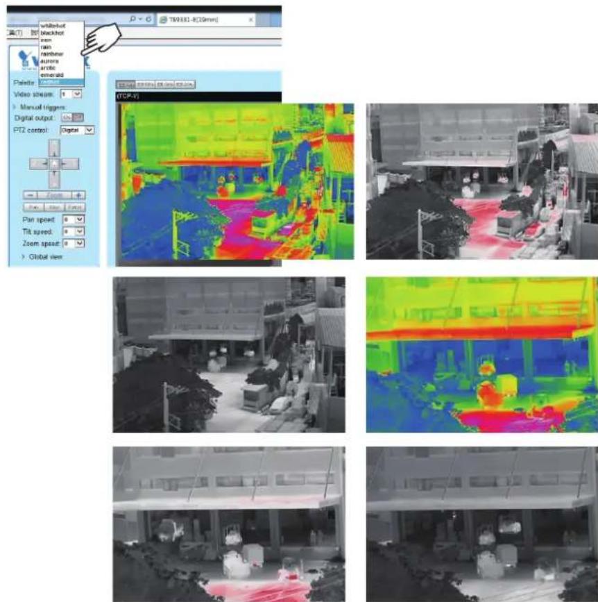 Vivotek TB9330-E - Camera Control Area - 1