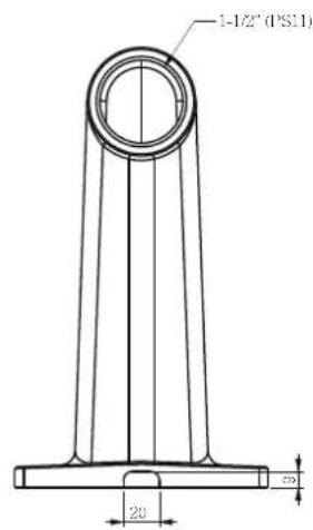 1-1/2" (PS11) 20 250
