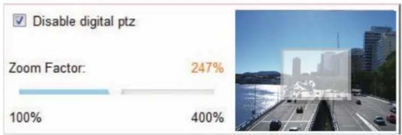 Vivotek SpeedDome SD83x4E - Live Video Window - 7