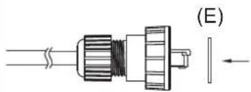 Vivotek SpeedDome SD83x4E - Assembling Steps - 7