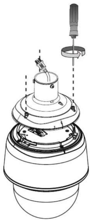 Vivotek SpeedDome SD83x4E - Physical Description - 5