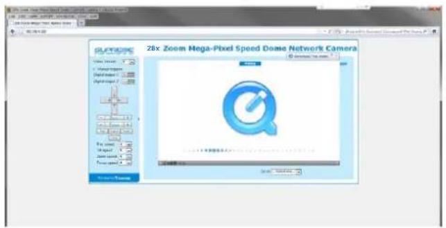 28x Zoom Mega-Pixel Speed Dome Network Camera SLIKEMENS View (View) • Viewfinder Digital video Digital video File Edit View Insert View speed Power speed Power speed Power speed Power speed