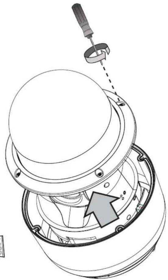 Vivotek SpeedDome SD83x4E - IMPORTANT: - 1