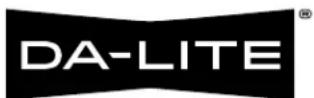 DA-LITE Lace And Grommet 81326 - LIMITED ONE YEAR WARRANTY ON DA-LITE PRESENTATION PRODUCTS - 1