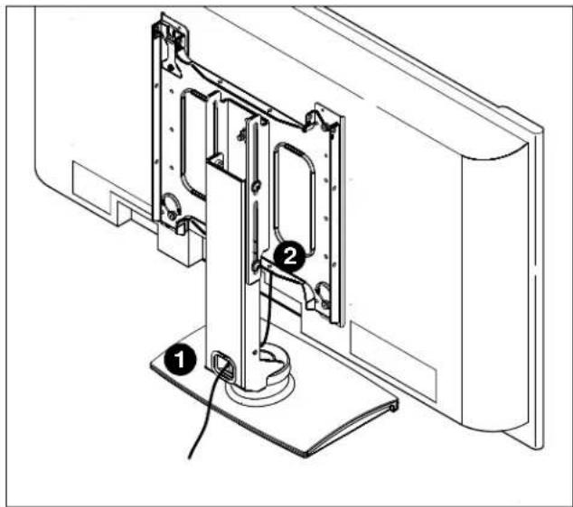Chief PSS2530S - Cable Routing and Management - 2