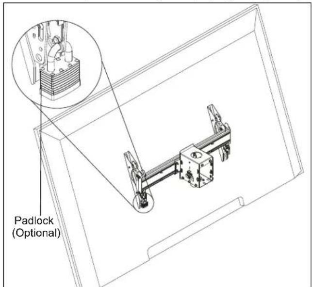 Padlock (Optional)