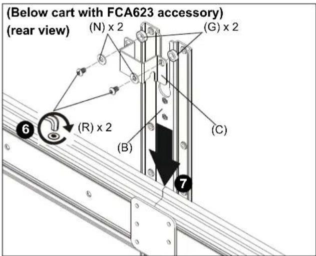 Chief Fusion FCA810HS - Installing to FCA623 Accessory - 1