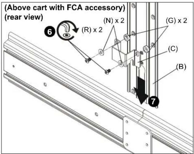 Chief Fusion FCA810HS - Installing to FCA623 Accessory - 1