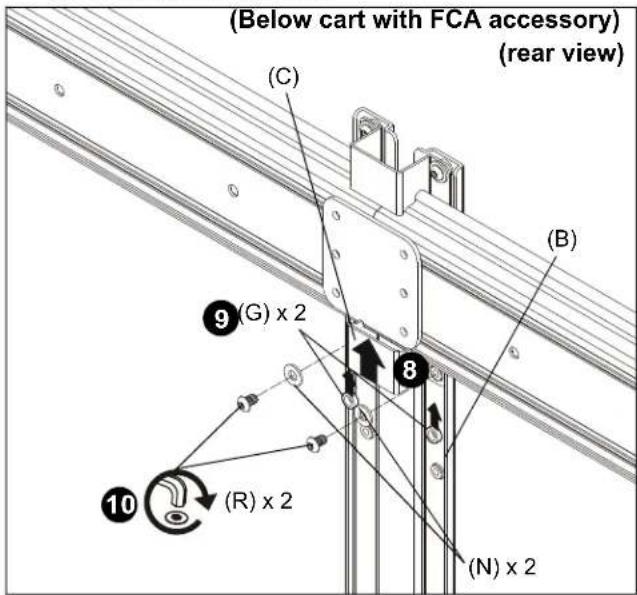 Chief Fusion FCA810HS - Installing to FCA623 Accessory - 2