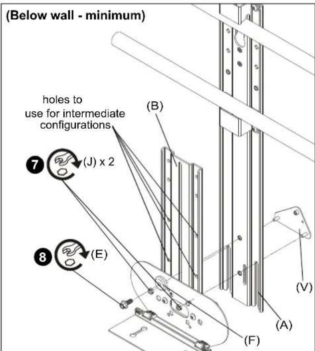Chief Fusion FCA810HS - Attaching Shelf to Wall Mount - 5