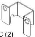 Chief Fusion FCA810HS - DIMENSIONS (CONTINUED) - 17