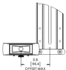 3.8 [96.4] OFFSET MAX