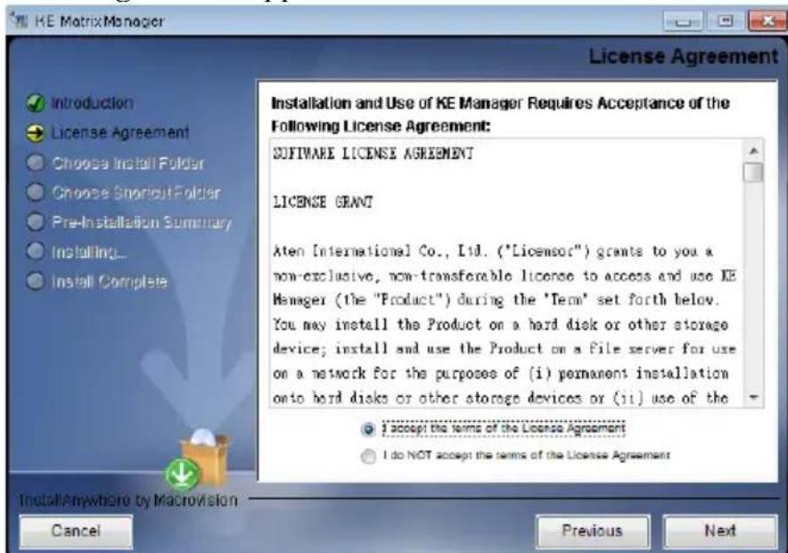ATEN KE8952R-AX - KE Matrix Manager Software Install - 2