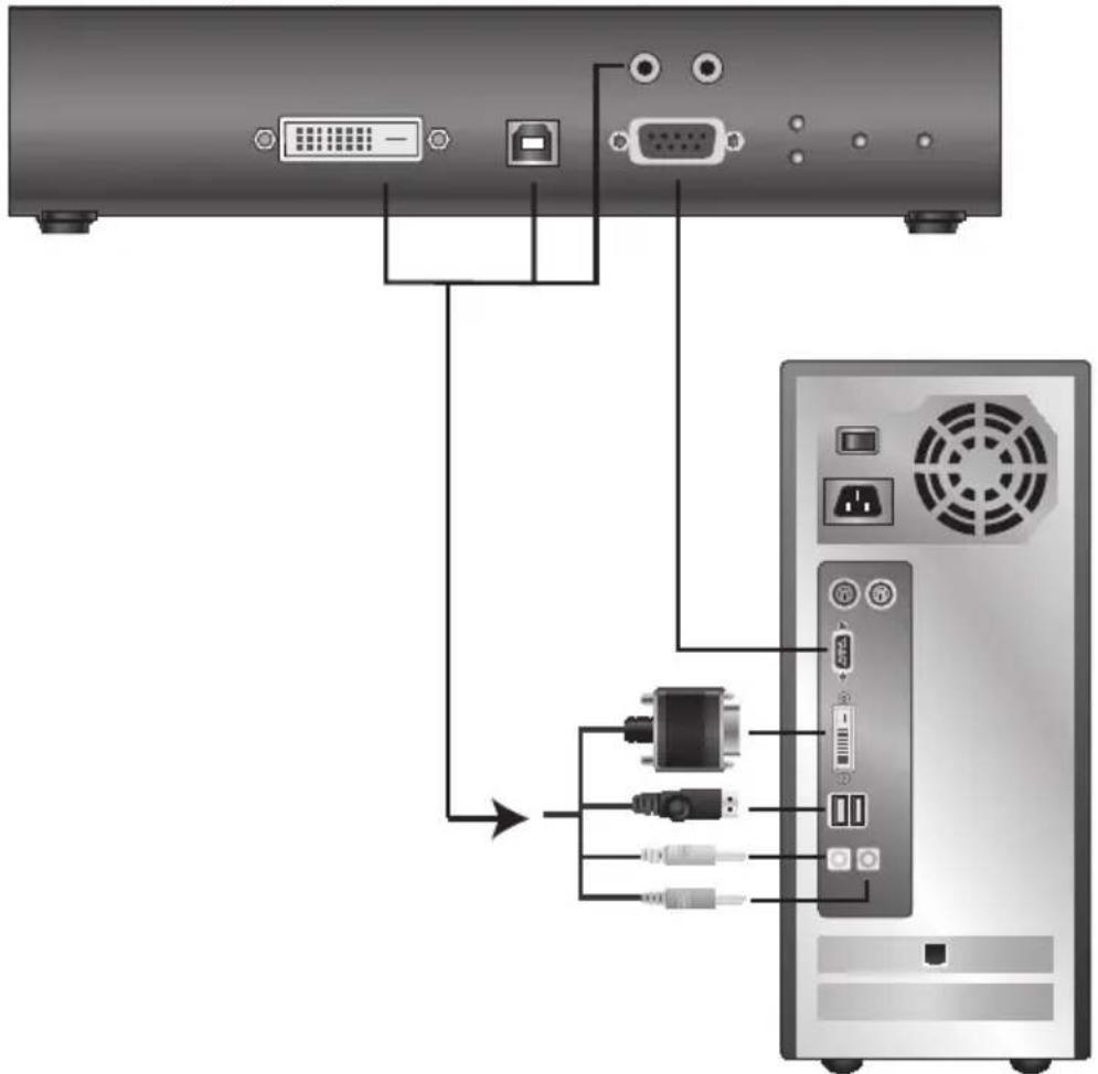 ATEN KE8952R-AX - KE6910 / KE6912 Network Installation Diagram 2 of 2 - 1
