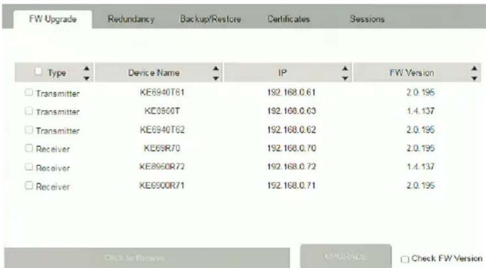 ATEN KE8952R-AX - FW Upgrade - 1