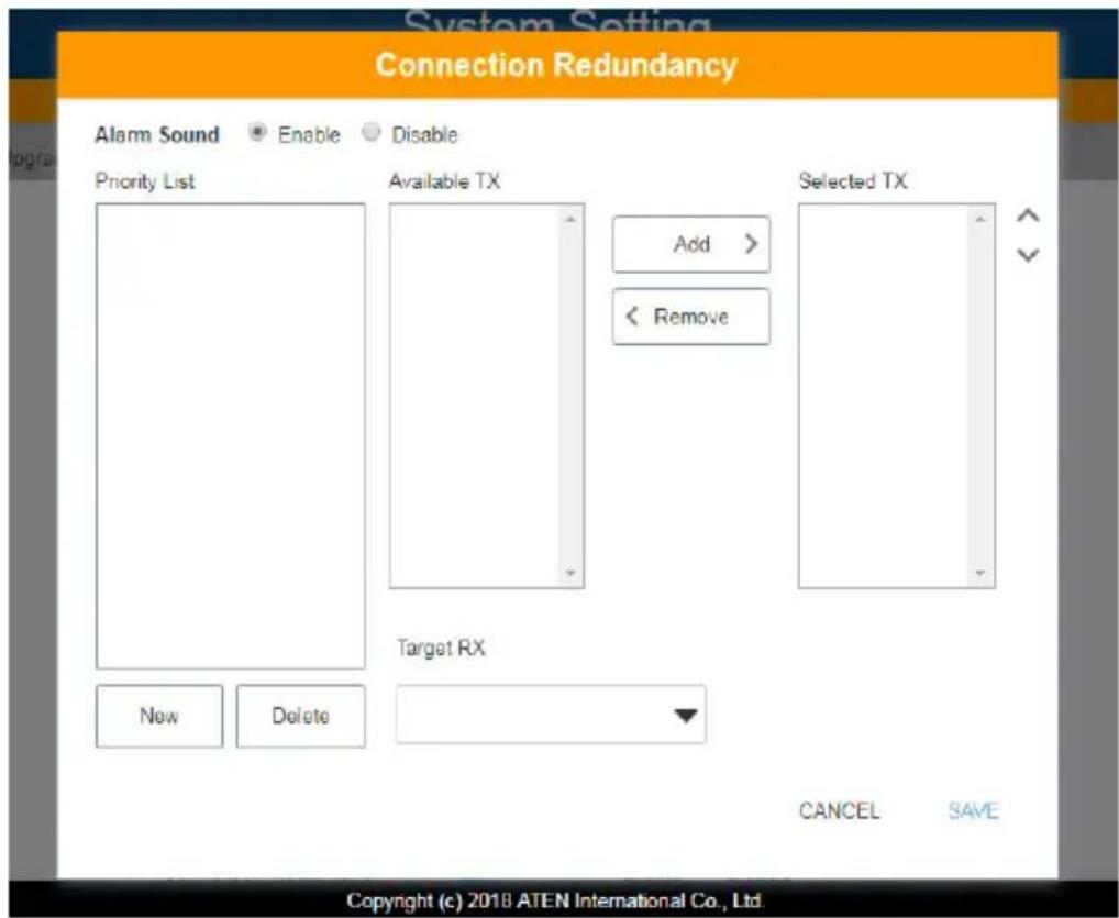ATEN KE8952R-AX - Connection Redundancy (KE6910 / 6912 only) - 1
