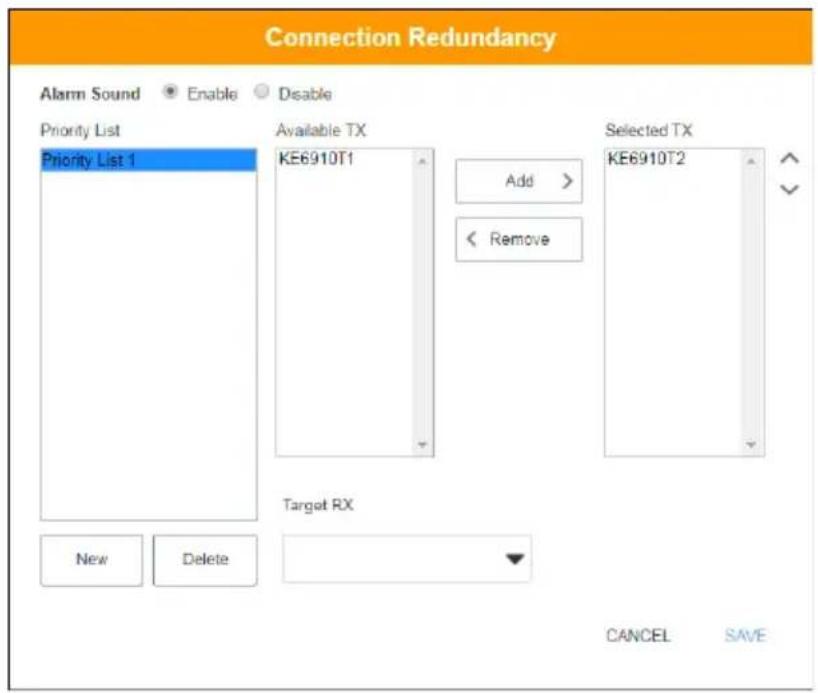 ATEN KE8952R-AX - Connection Redundancy (KE6910 / 6912 only) - 4