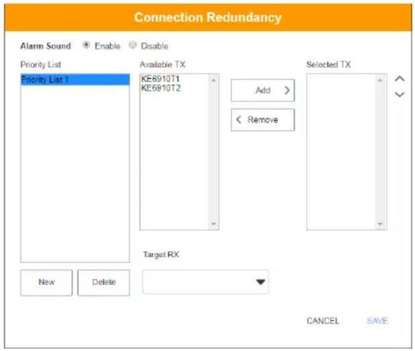 ATEN KE8952R-AX - Connection Redundancy (KE6910 / 6912 only) - 3