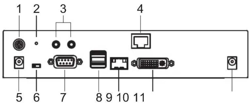 ATEN KE8952R-AX - KE6900AT (Transmitter) Front View - 2