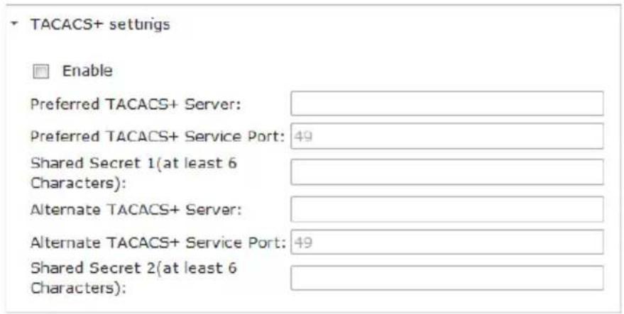 ATEN KE8952-AX-G - ♦ RADIUS Settings - 2