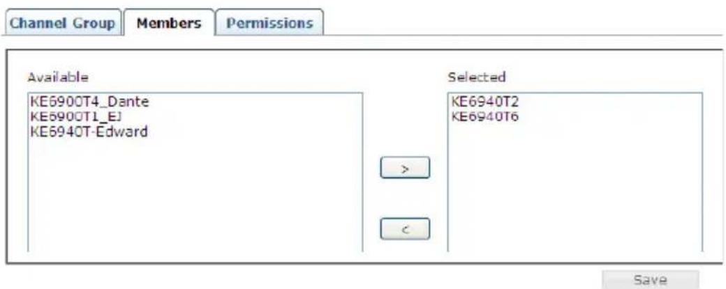 ATEN KE8952-AX-G - Adding a Channel Group - 3