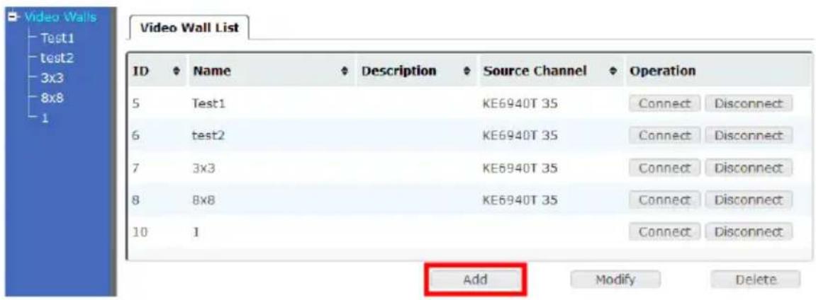 ATEN KE8952-AX-G - Adding a Video Wall - 1
