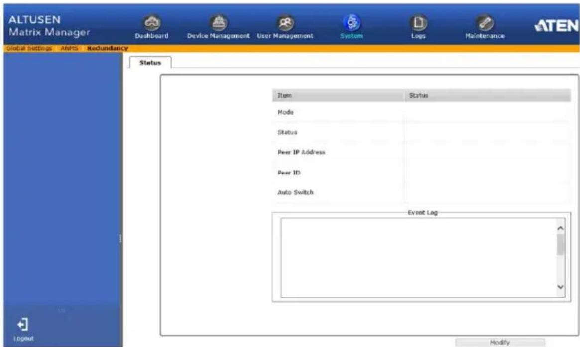 ATEN KE8952-AX-G - Redundancy - 4