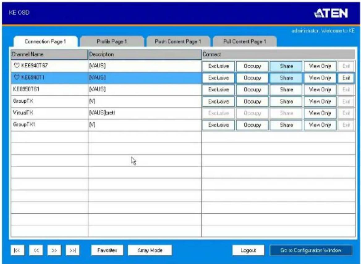 ATEN KE8952-AX-G - Connections Page - 1