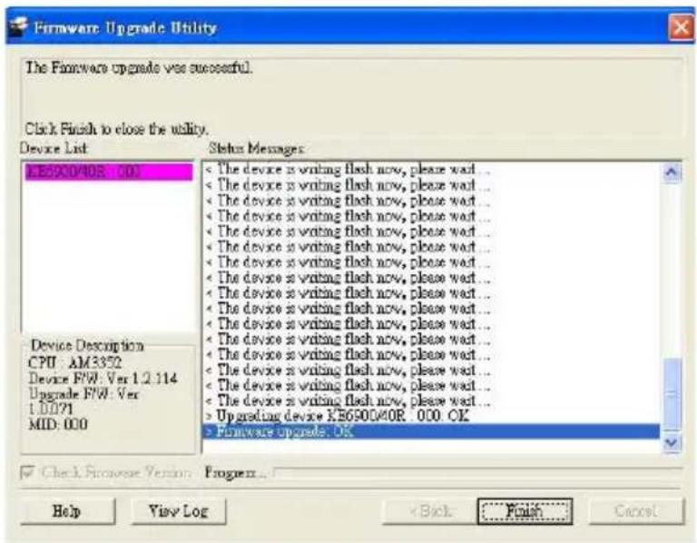 ATEN KE8952-AX-G - Upgrade Succeeded - 1