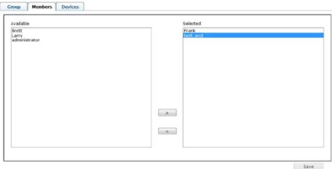 ATEN KE8952-AX-G - Removing Users From a Group From the Group's Notebook - 1