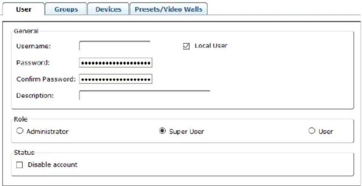 ATEN KE8952-AX-G - Adding Users - 1