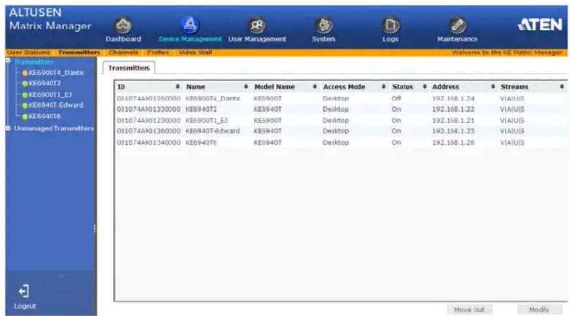 ATEN KE8952-AX-G - Transmitters - 1