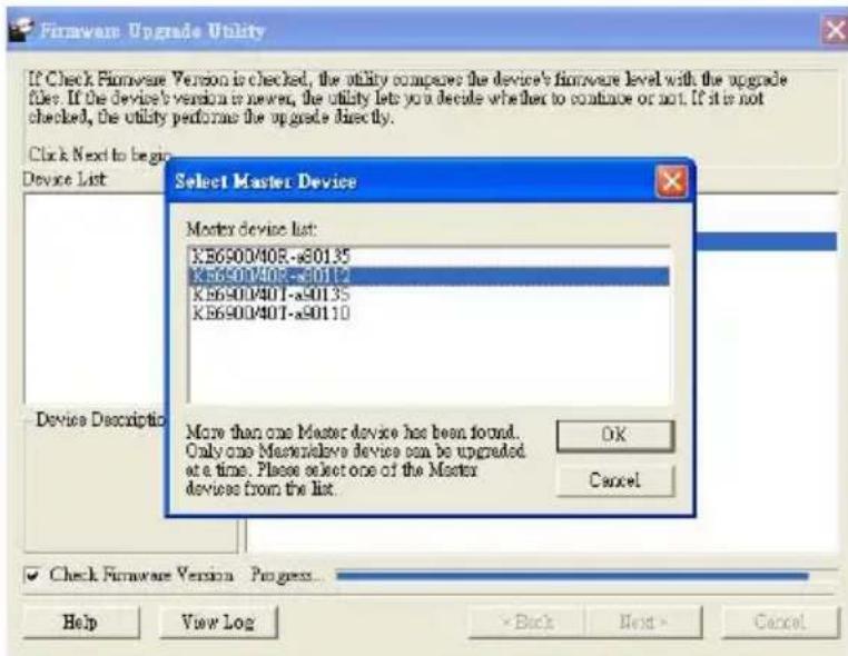 ATEN KE8952-AX-G - Starting the Upgrade - 3