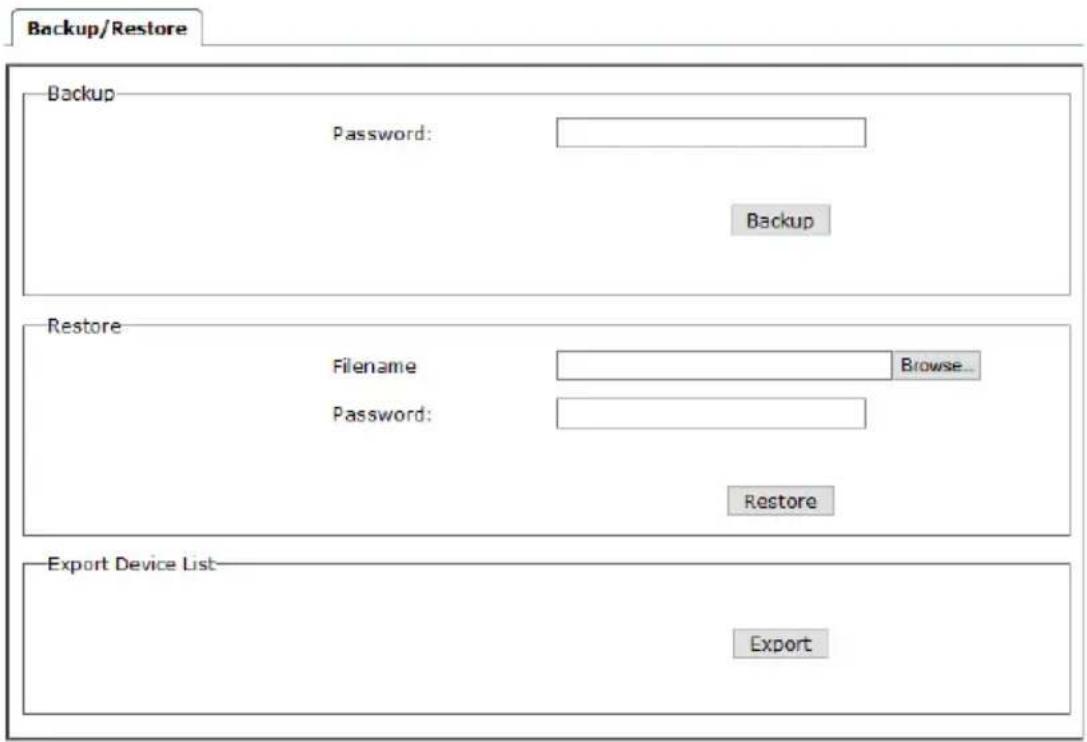 ATEN KE8952-AX-G - Backup / Restore - 1
