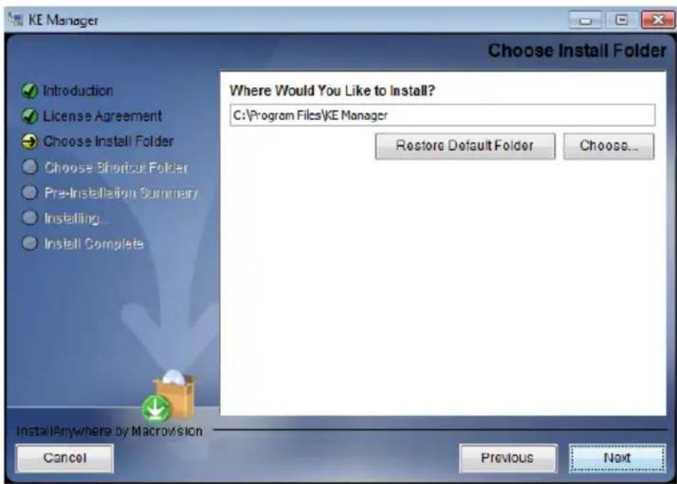 ATEN KE8952-AX-G - KE Management Software Install - 3