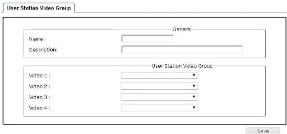 ATEN KE8952-AX-G - Adding a User Station Video Group - 2