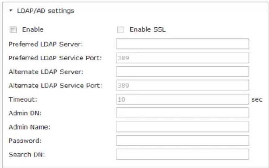 ATEN KE8952-AX-G - ♦ RADIUS Settings - 1