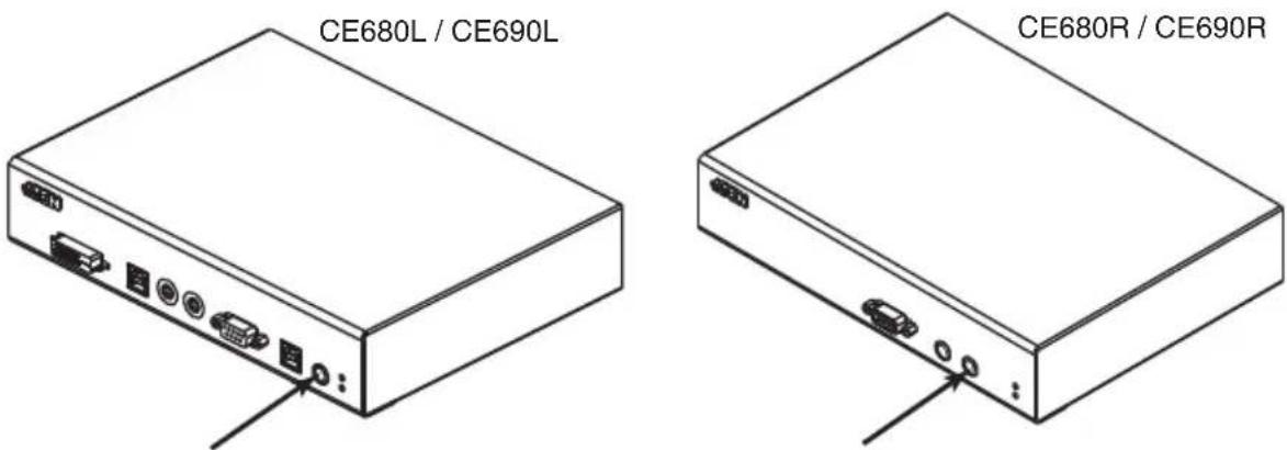CE680L / CE690L CE680R / CE690R
